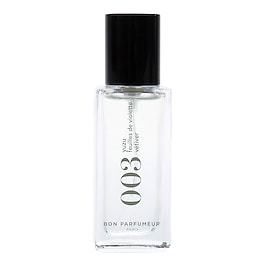Eau de Parfum 003:  Yuzu, violet leaves, vetiver